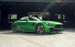 Mercedes-AMG GT R Green Hell Magno on ADV.1 Wheels (ADV05 TRACK SPEC) 2017 года